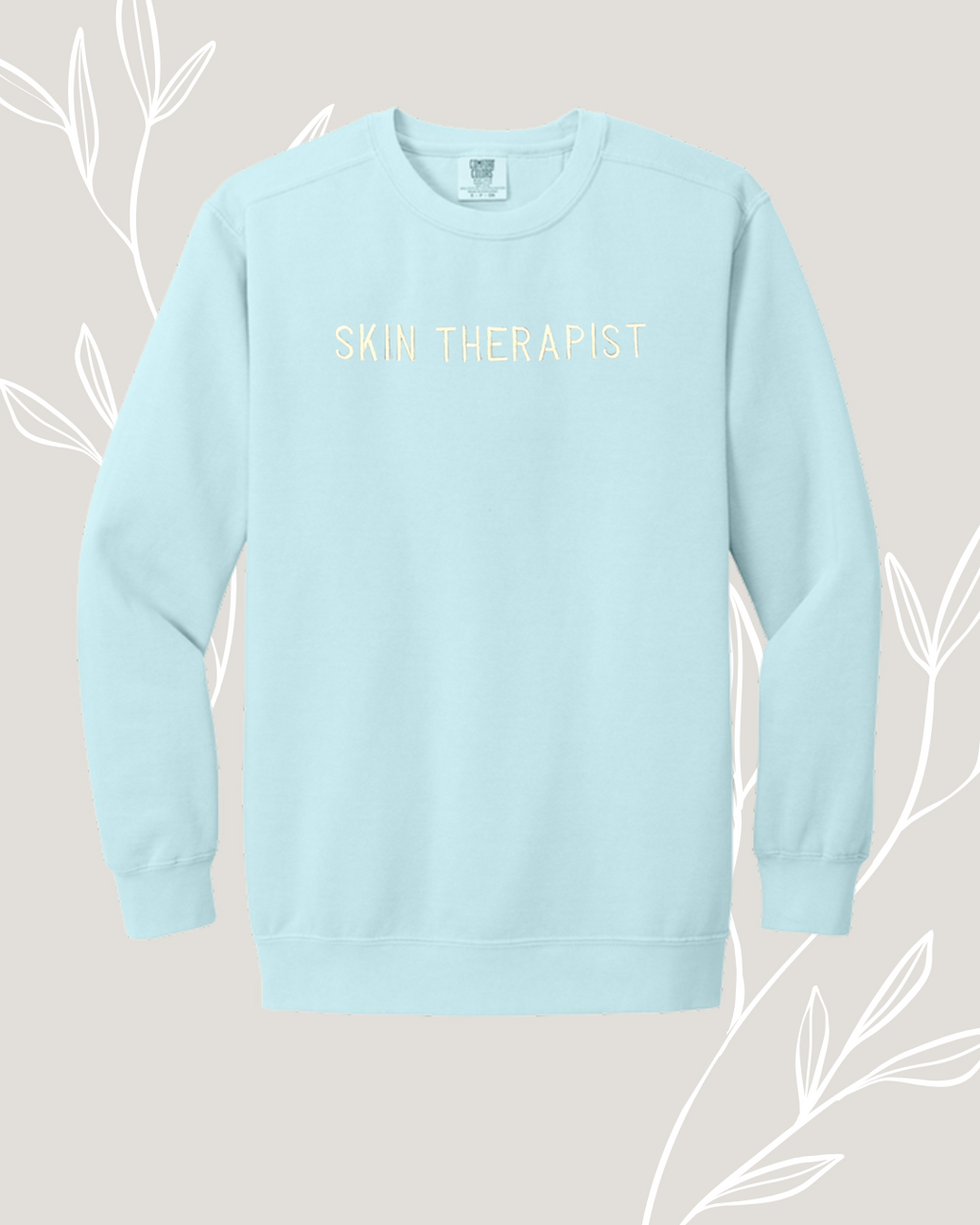 Healthcare Occupation - Comfort Colors®  Ring Spun Crewneck Sweatshirt