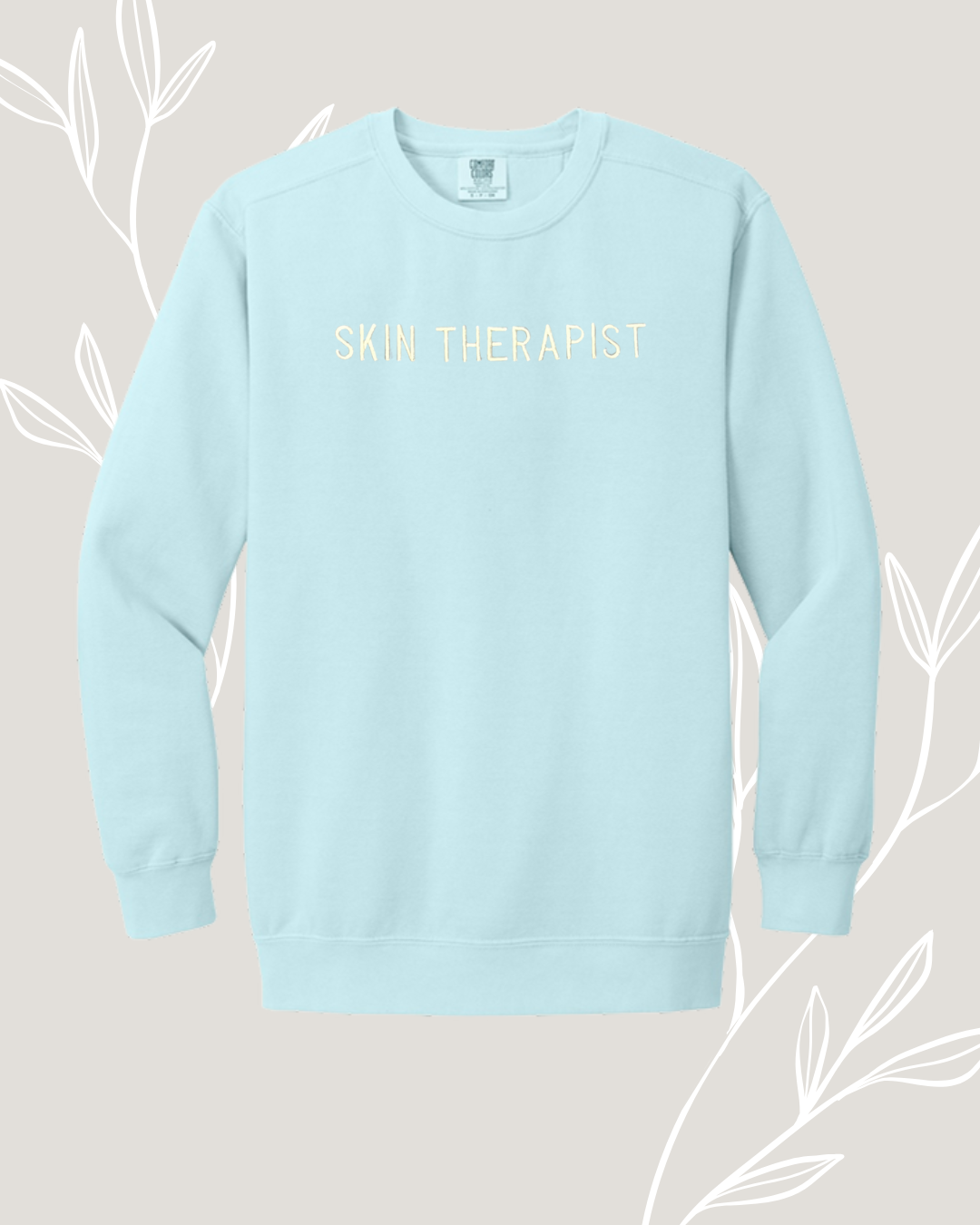 Healthcare Occupation - Comfort Colors®  Ring Spun Crewneck Sweatshirt