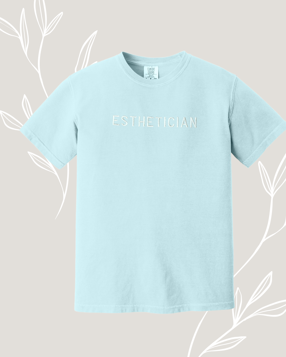 Healthcare Occupation - Comfort Colors®  Adult Heavyweight Ring Spun Tee