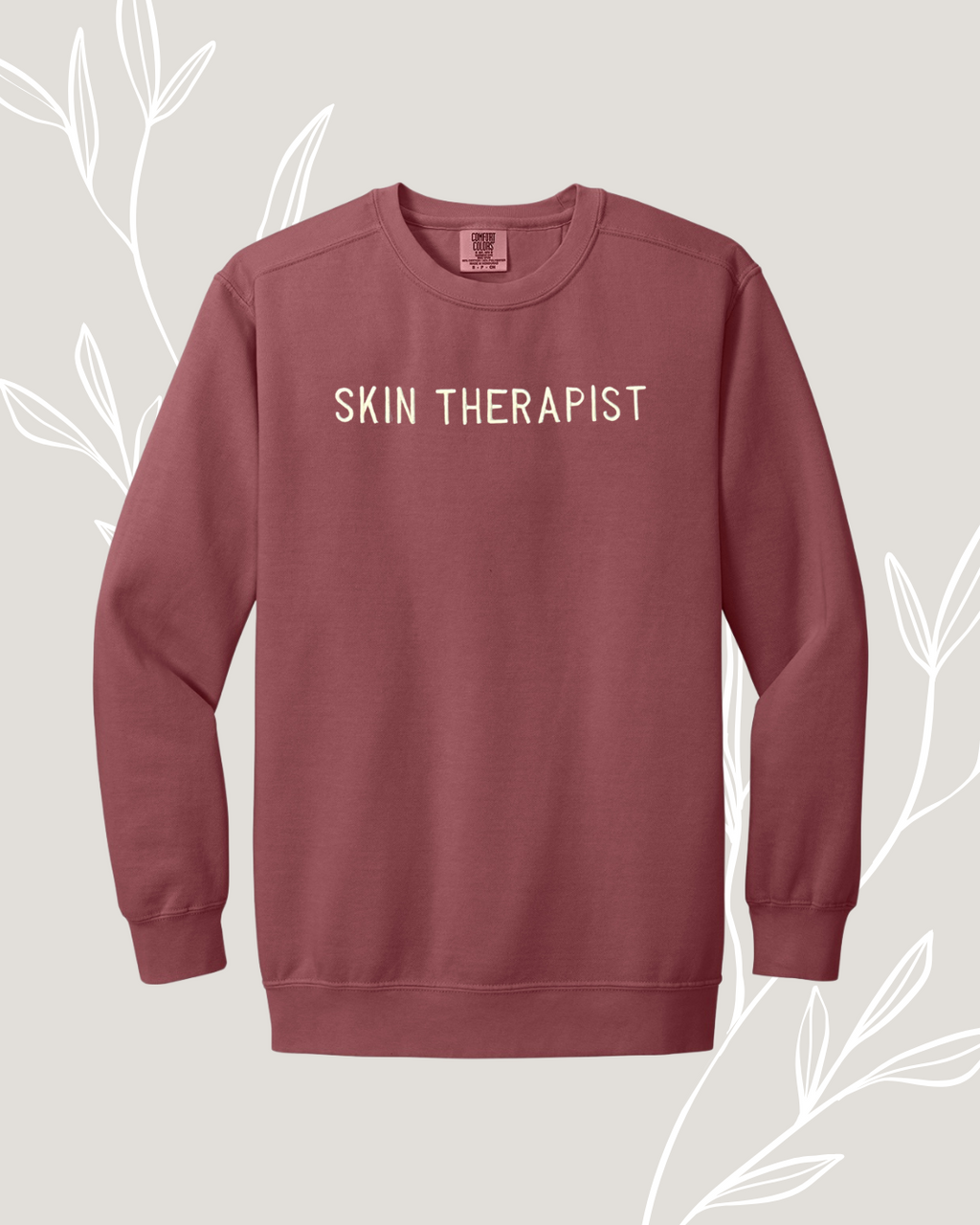 Healthcare Occupation - Comfort Colors®  Ring Spun Crewneck Sweatshirt