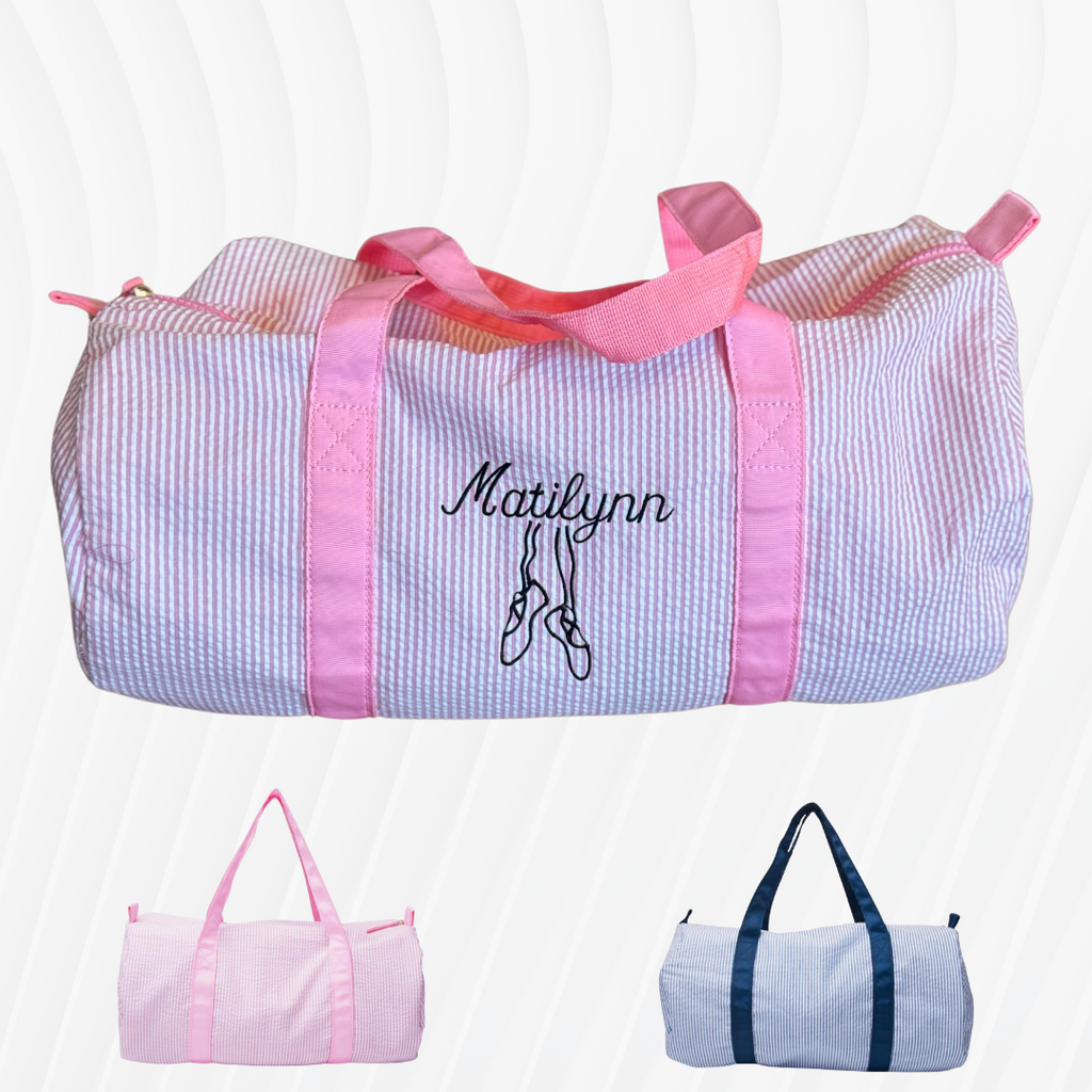 Seersucker Kids Travel Bag