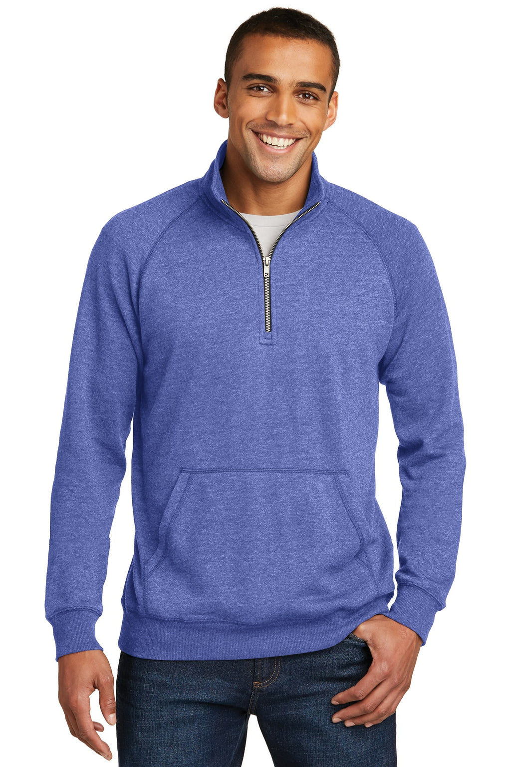 District ®  Lightweight Fleece 1/4-Zip. DM392