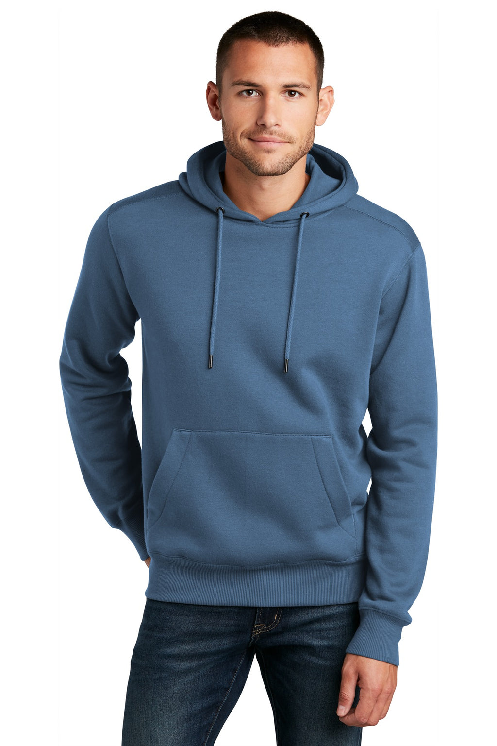 District  ®  Perfect Weight  ®  Fleece Hoodie DT1101