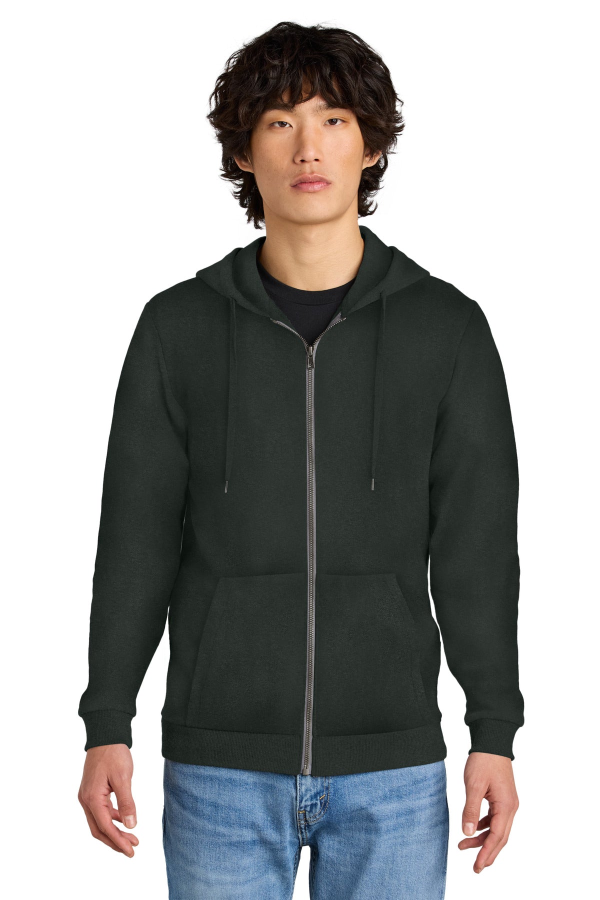 District ®  Perfect Tri ®  Fleece Pullover Hoodie DT1300