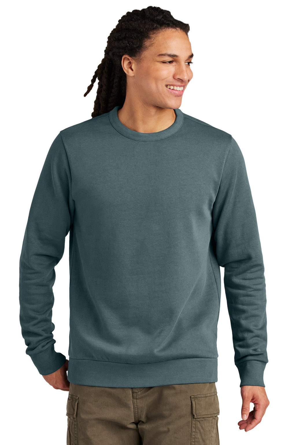 District Wash ™  Fleece Crew DT2204