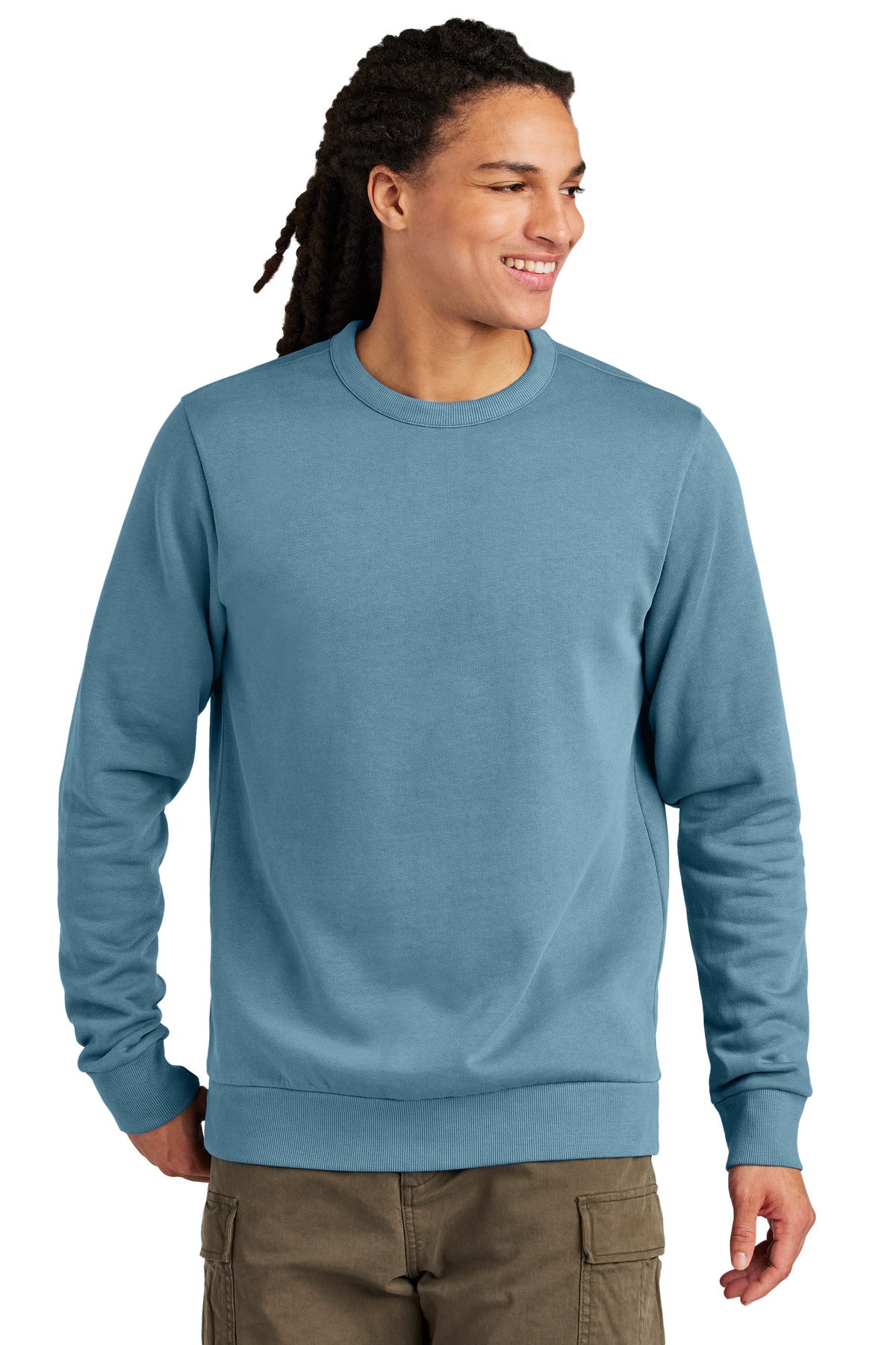 District Wash ™  Fleece Crew DT2204