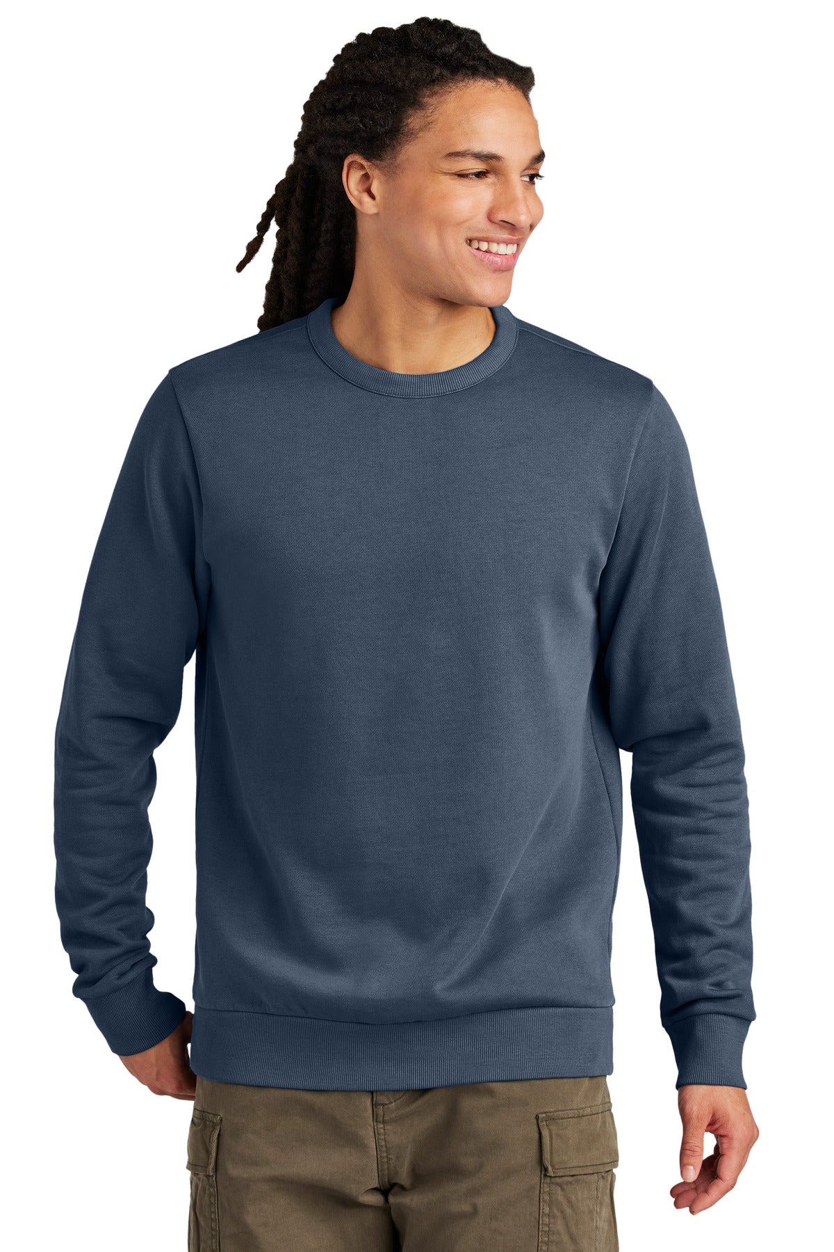 District Wash ™  Fleece Crew DT2204