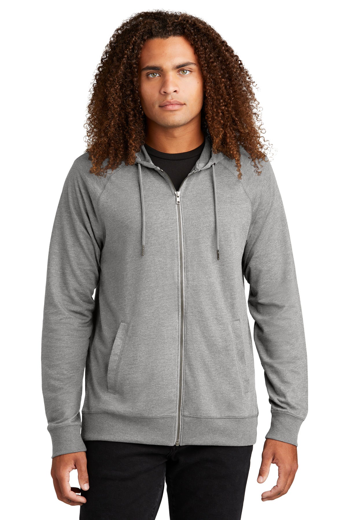 District ®  Featherweight French Terry ™  Full-Zip Hoodie DT573