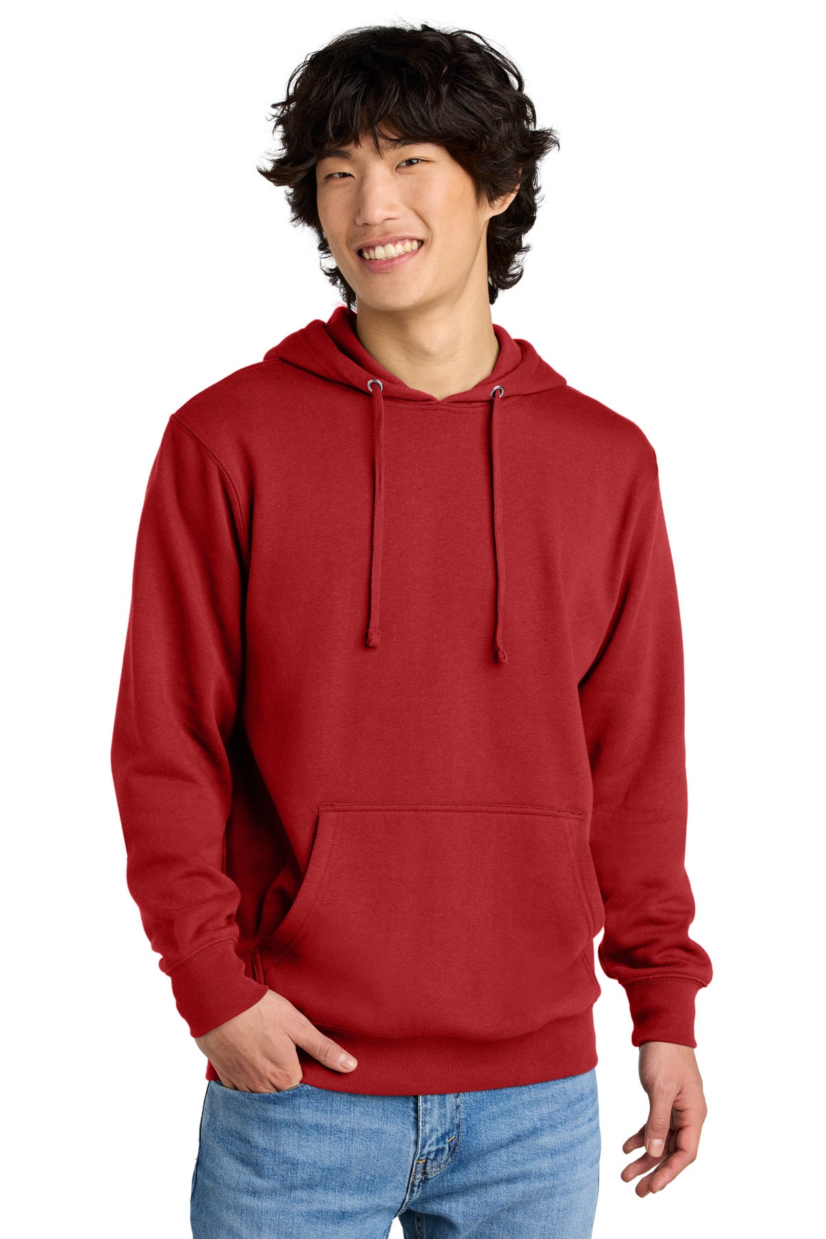 District ®  V.I.T. ™ Fleece Hoodie DT6100