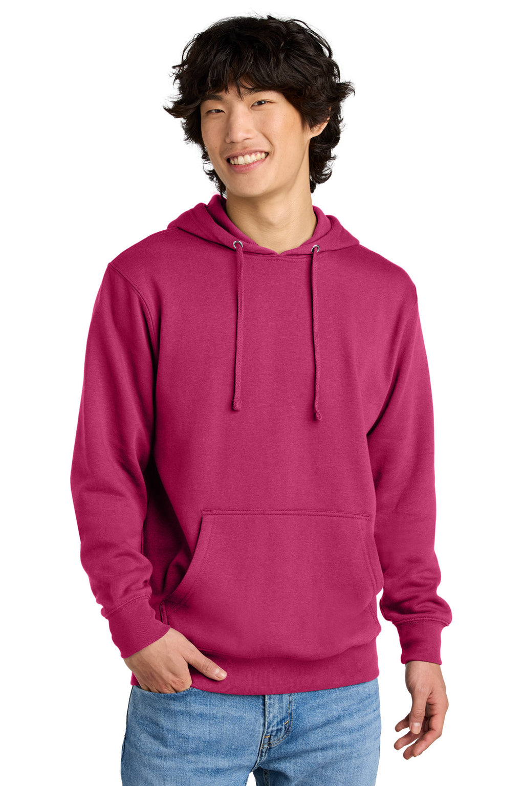District ®  V.I.T. ™ Fleece Hoodie DT6100