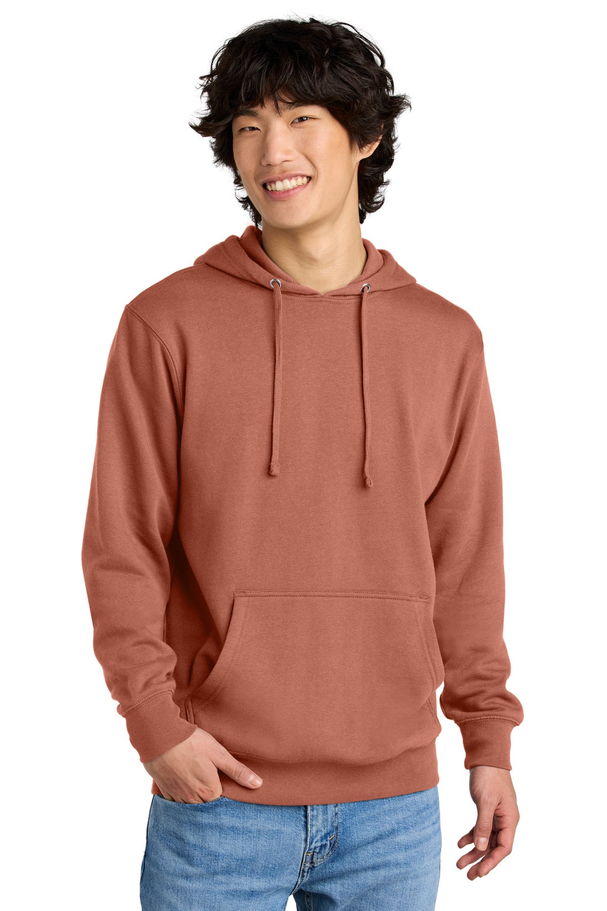 District ®  V.I.T. ™ Fleece Hoodie DT6100
