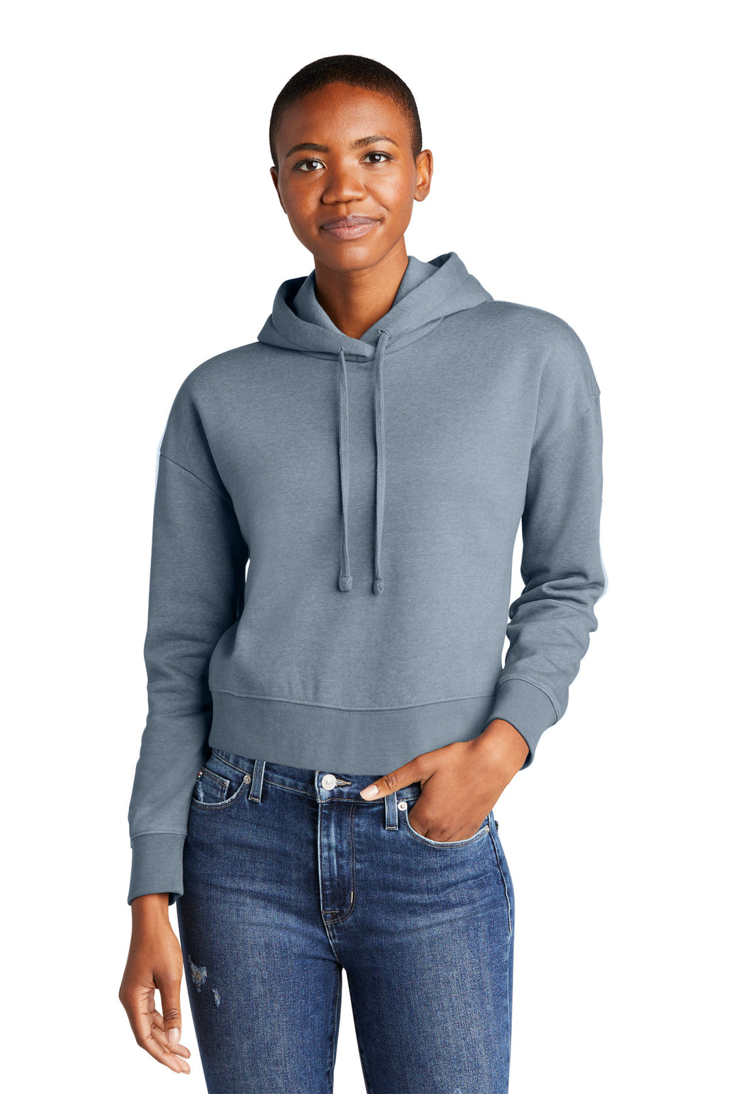 District ®  Women's V.I.T. ™  Fleece Hoodie DT6101