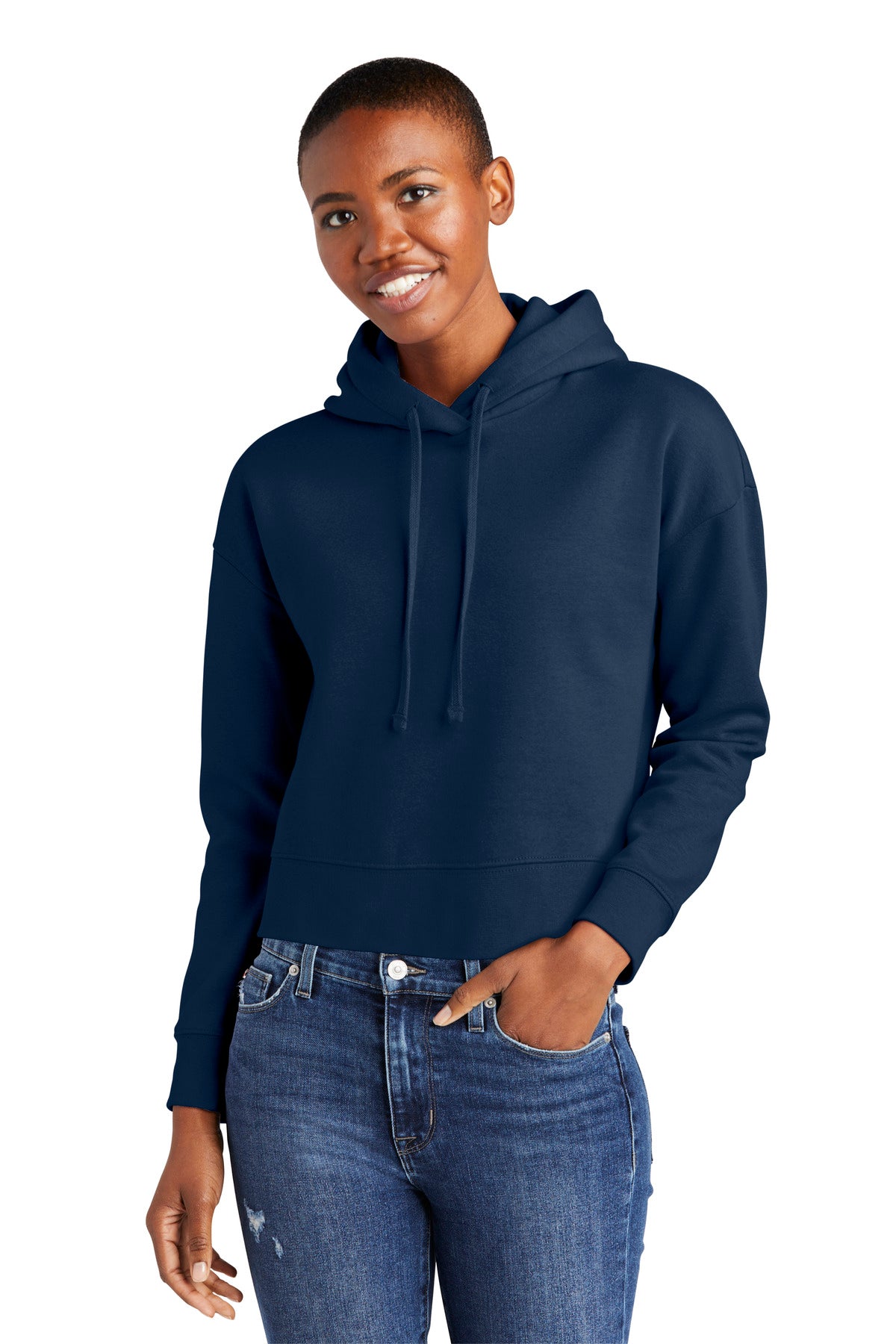 District ®  Women's V.I.T. ™  Fleece Hoodie DT6101