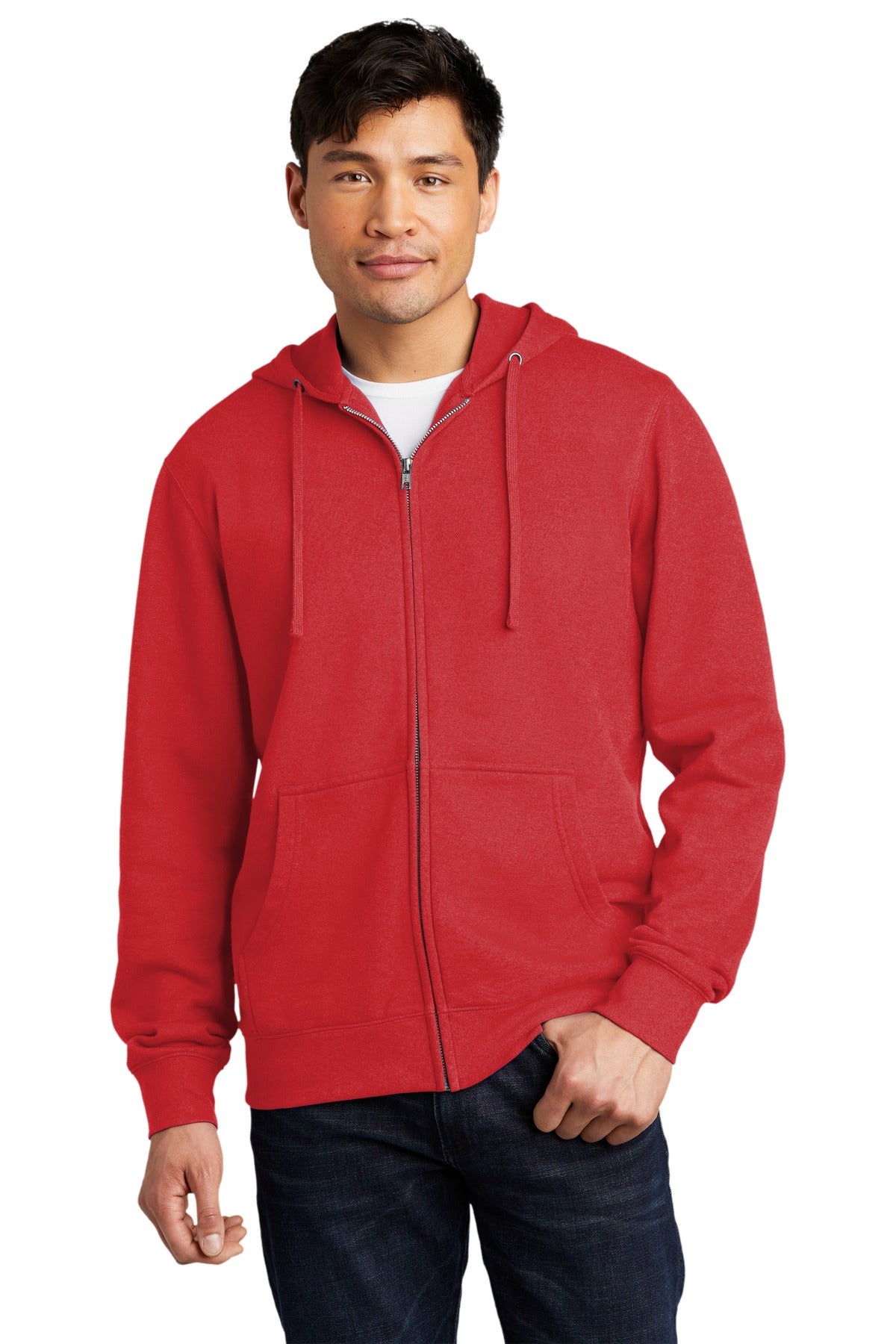 District ®  V.I.T. ™ Fleece Full-Zip Hoodie DT6102