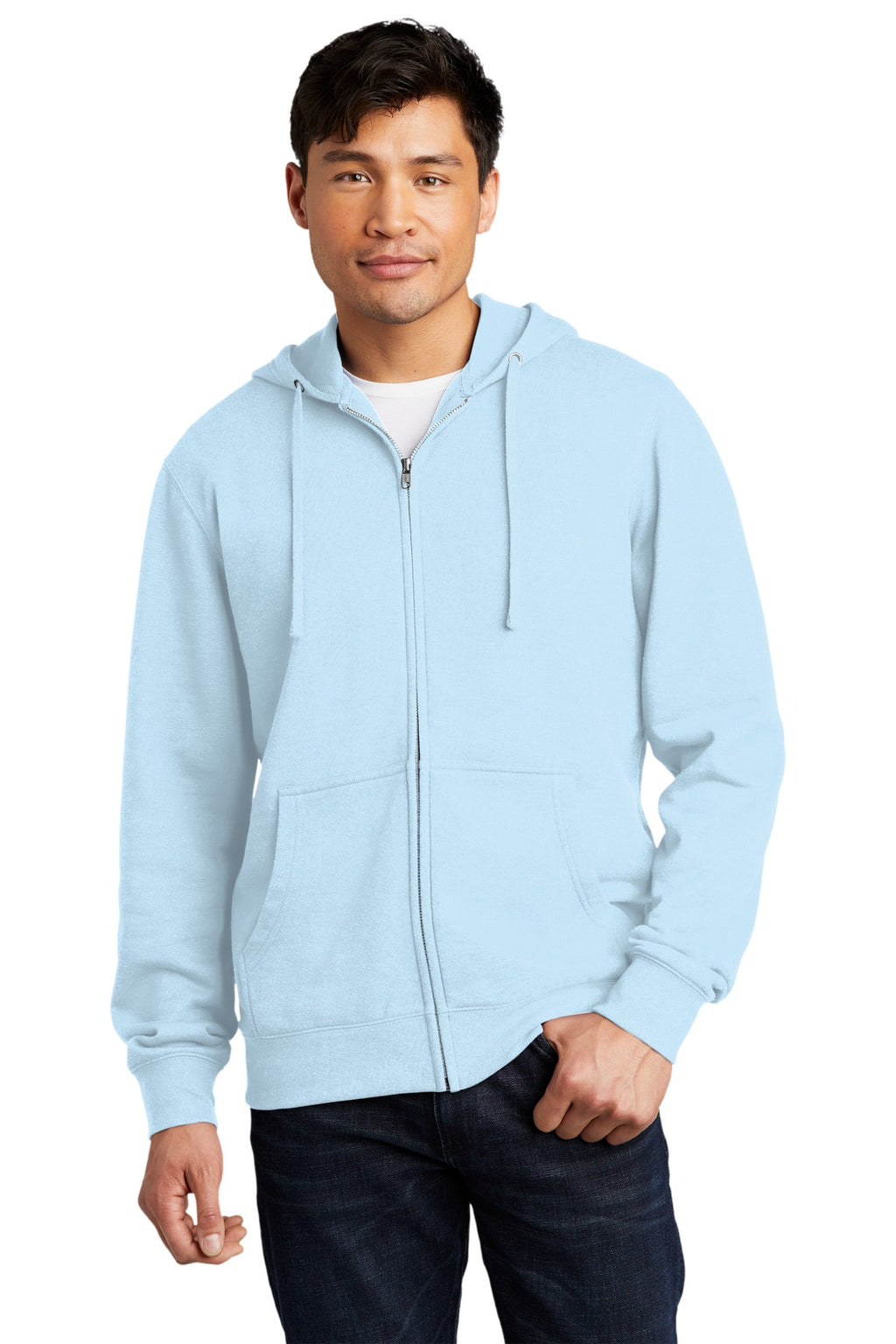 District ®  V.I.T. ™ Fleece Full-Zip Hoodie DT6102