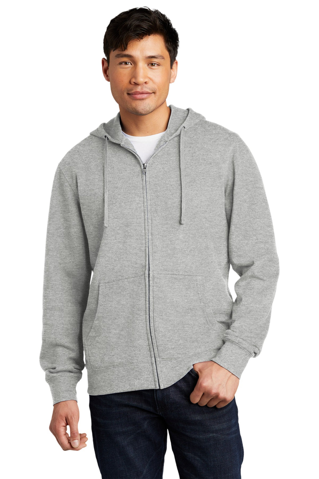 District ®  V.I.T. ™ Fleece Full-Zip Hoodie DT6102