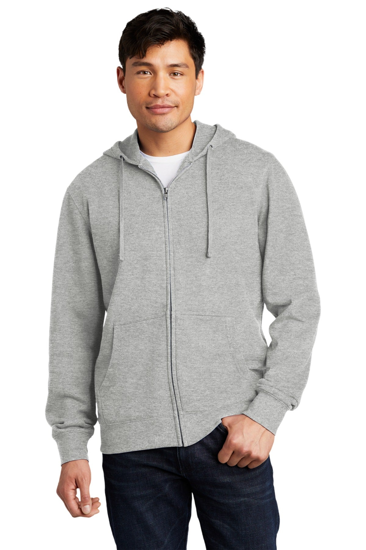 District ®  V.I.T. ™ Fleece Full-Zip Hoodie DT6102