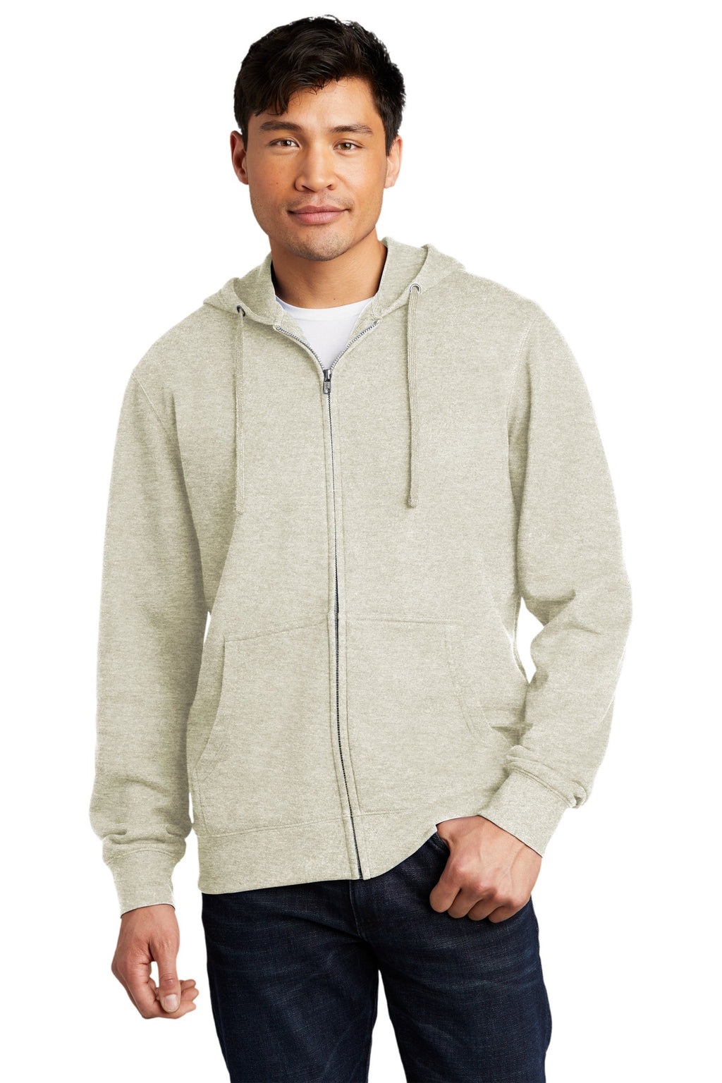 District ®  V.I.T. ™ Fleece Full-Zip Hoodie DT6102