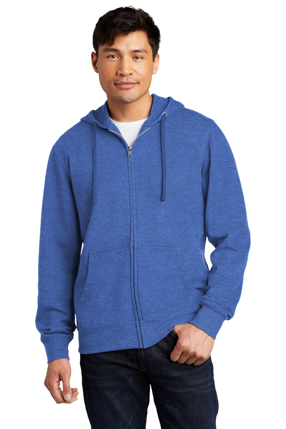 District ®  V.I.T. ™ Fleece Full-Zip Hoodie DT6102