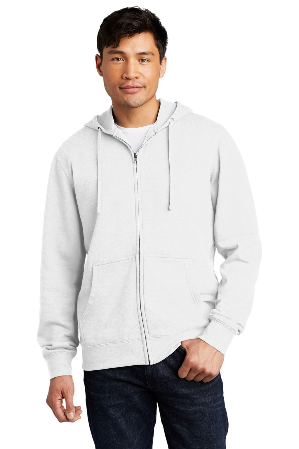 District ®  V.I.T. ™ Fleece Full-Zip Hoodie DT6102