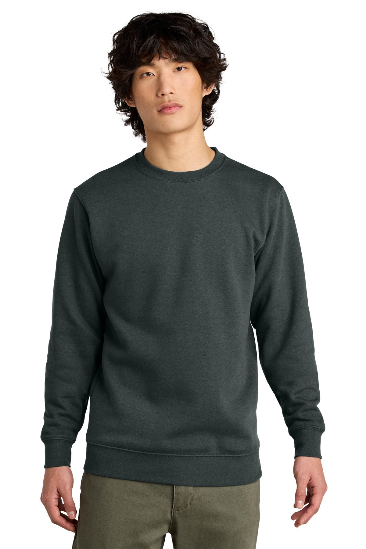 District ®  V.I.T. ™ Fleece Crew DT6104