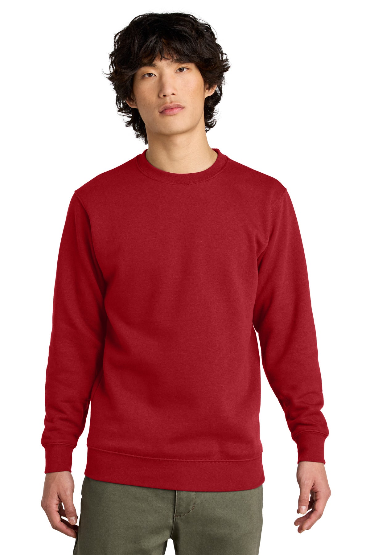 District ®  V.I.T. ™ Fleece Crew DT6104
