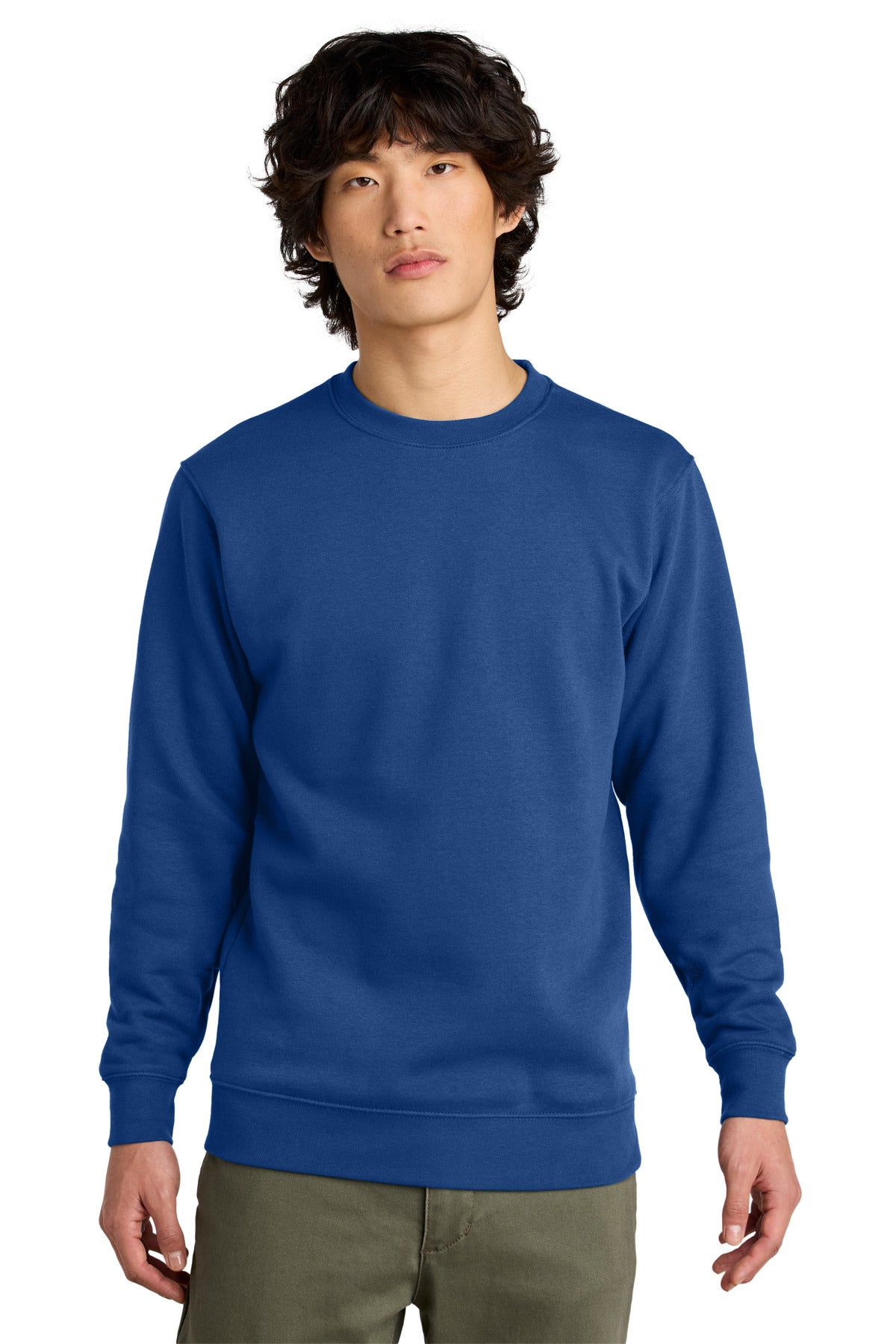 District ®  V.I.T. ™ Fleece Crew DT6104