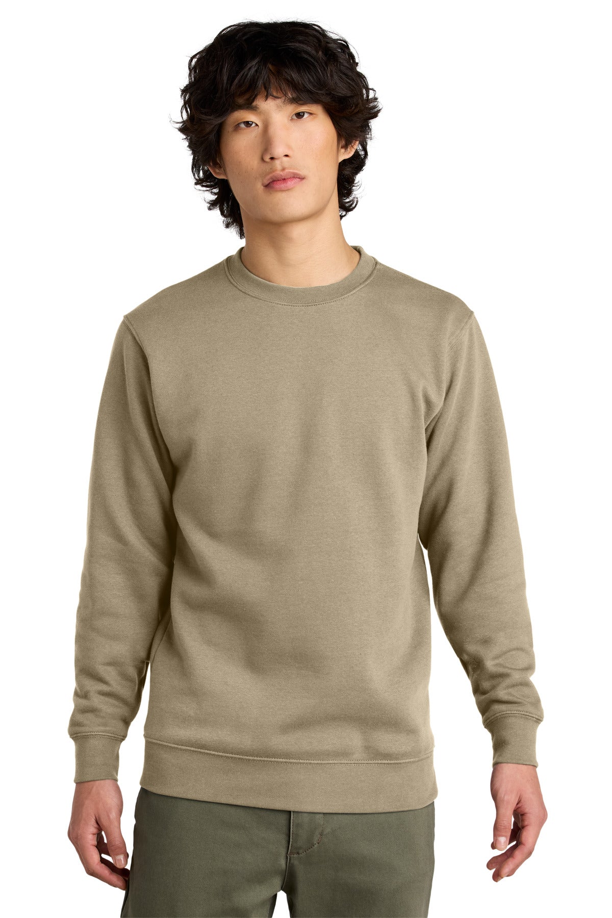 District ®  V.I.T. ™ Fleece Crew DT6104