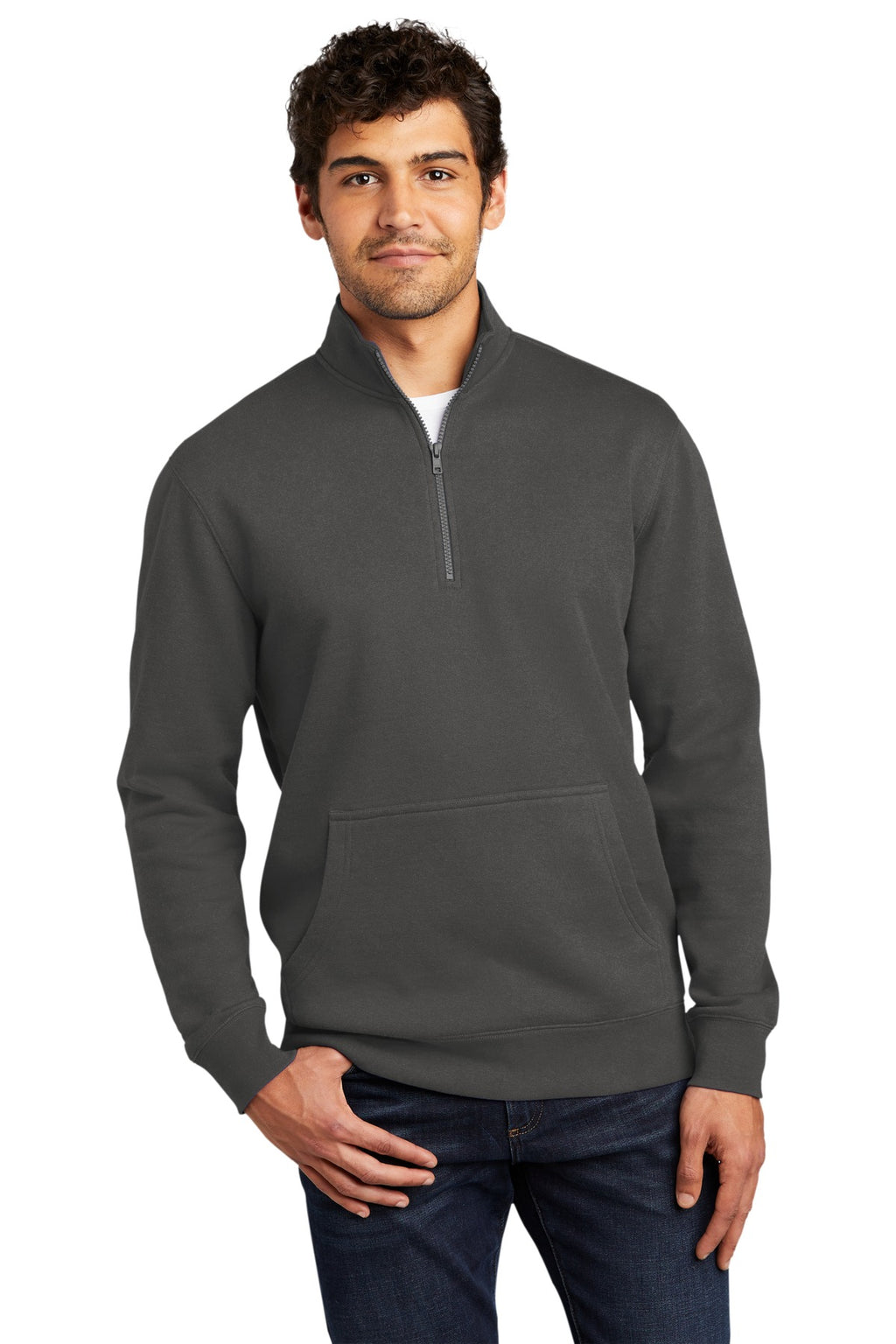 District ®  V.I.T. ™ Fleece 1/4-Zip DT6106