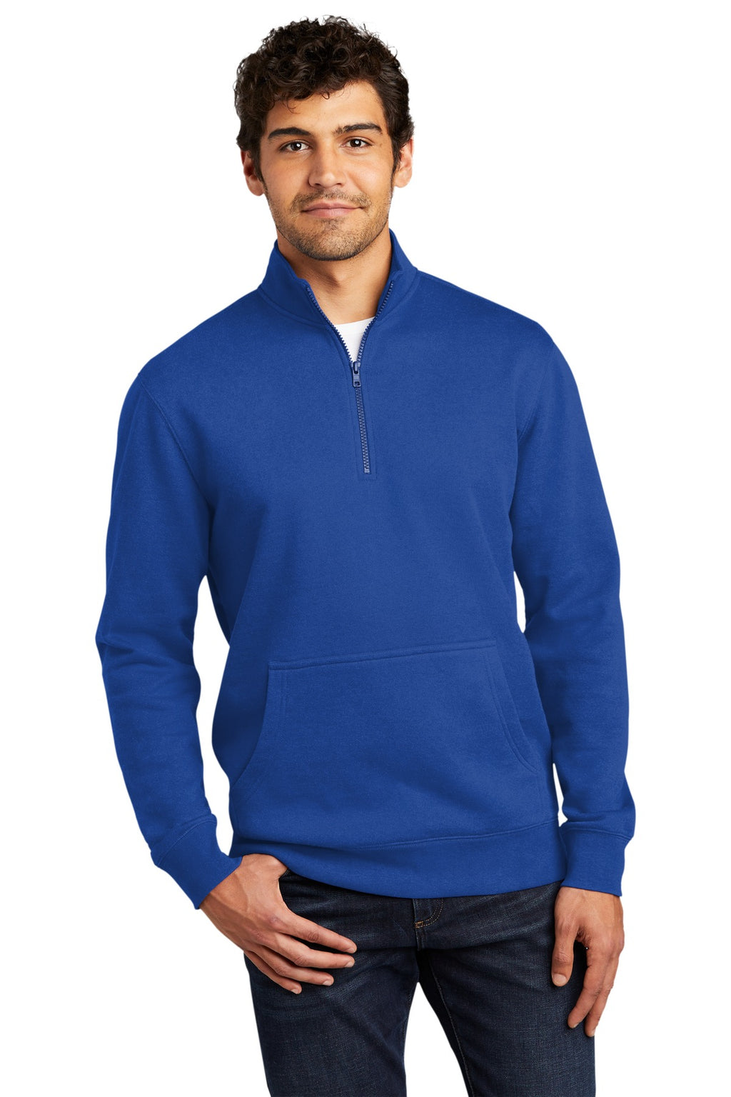 District ®  V.I.T. ™ Fleece 1/4-Zip DT6106