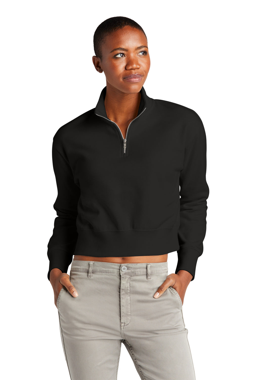 District ®  Women's V.I.T. ™  Fleece 1/2-Zip DT6111