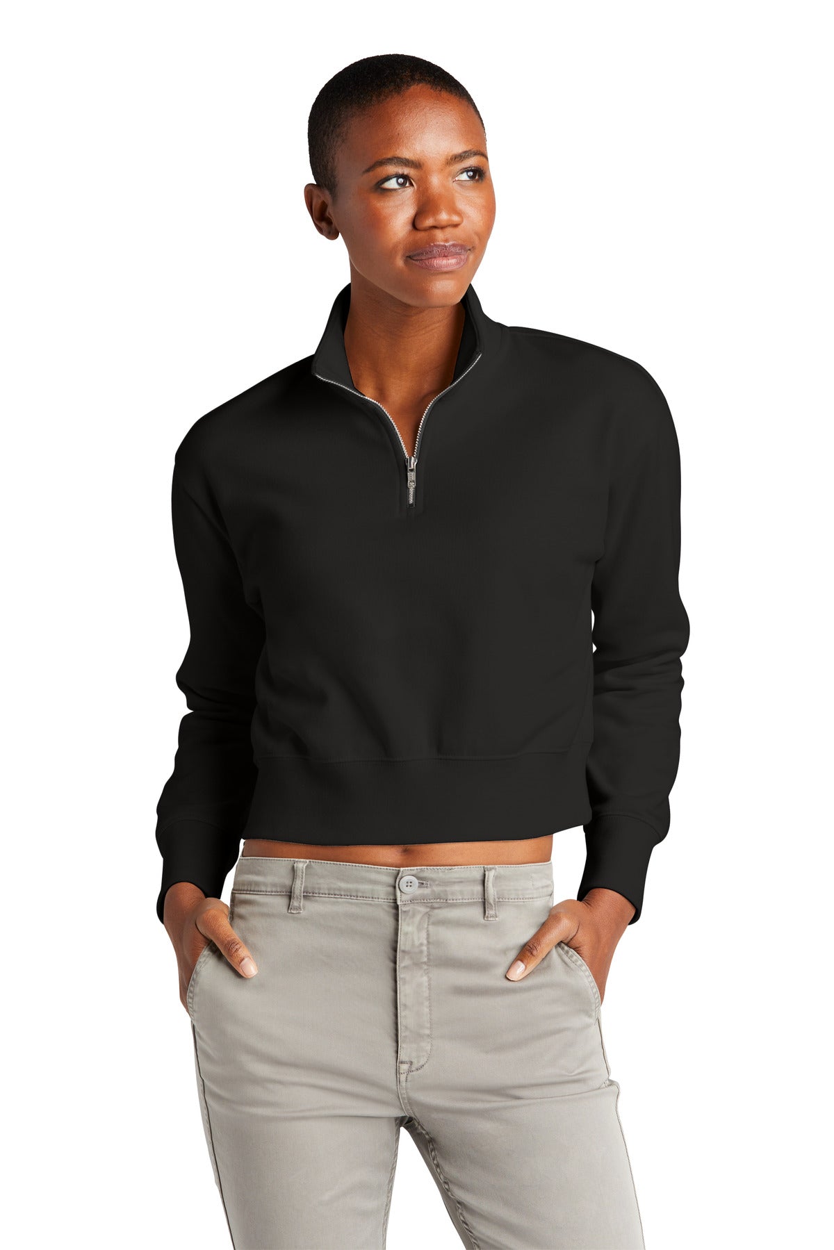 District ®  Women's V.I.T. ™  Fleece 1/2-Zip DT6111