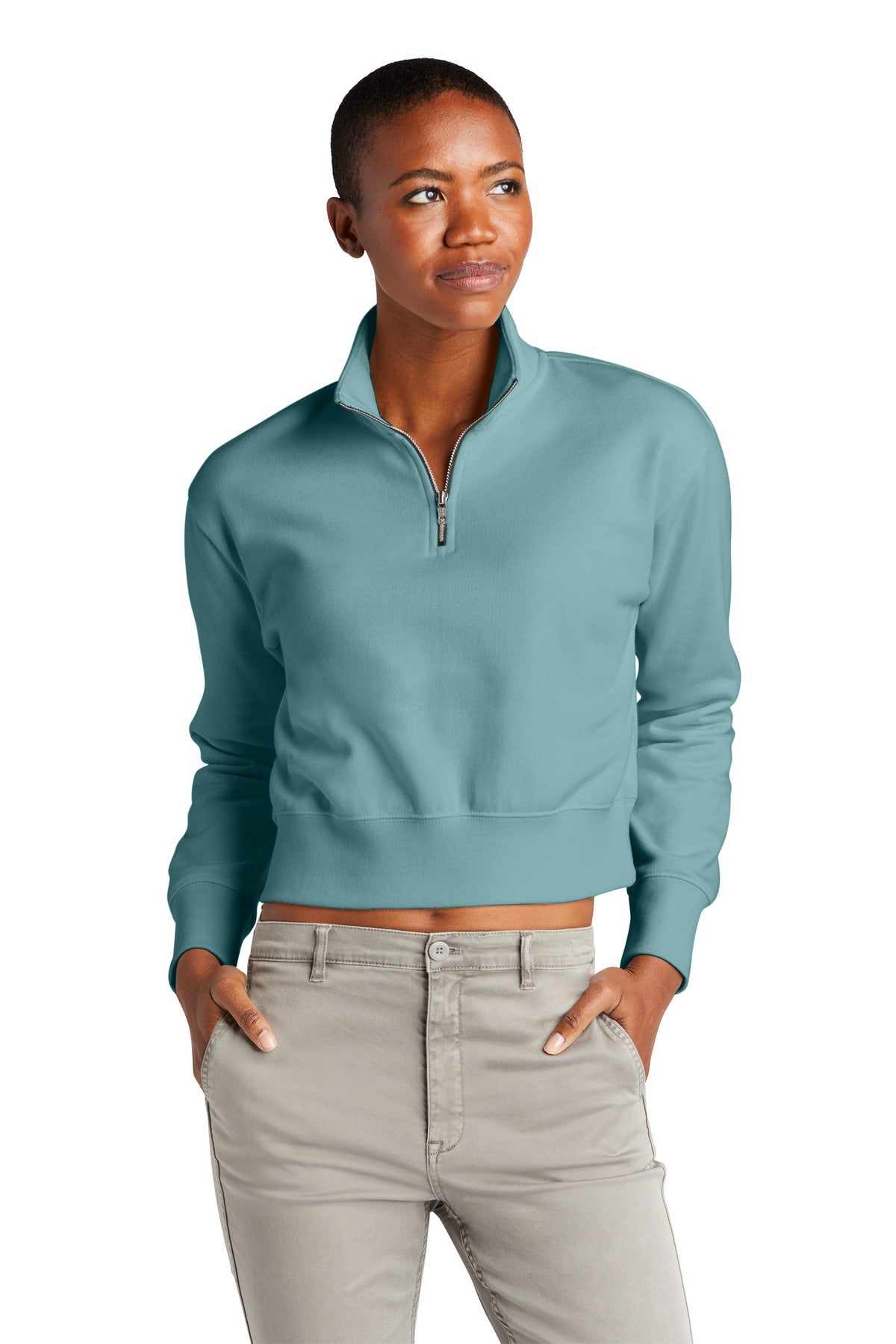 District ®  Women's V.I.T. ™  Fleece 1/2-Zip DT6111