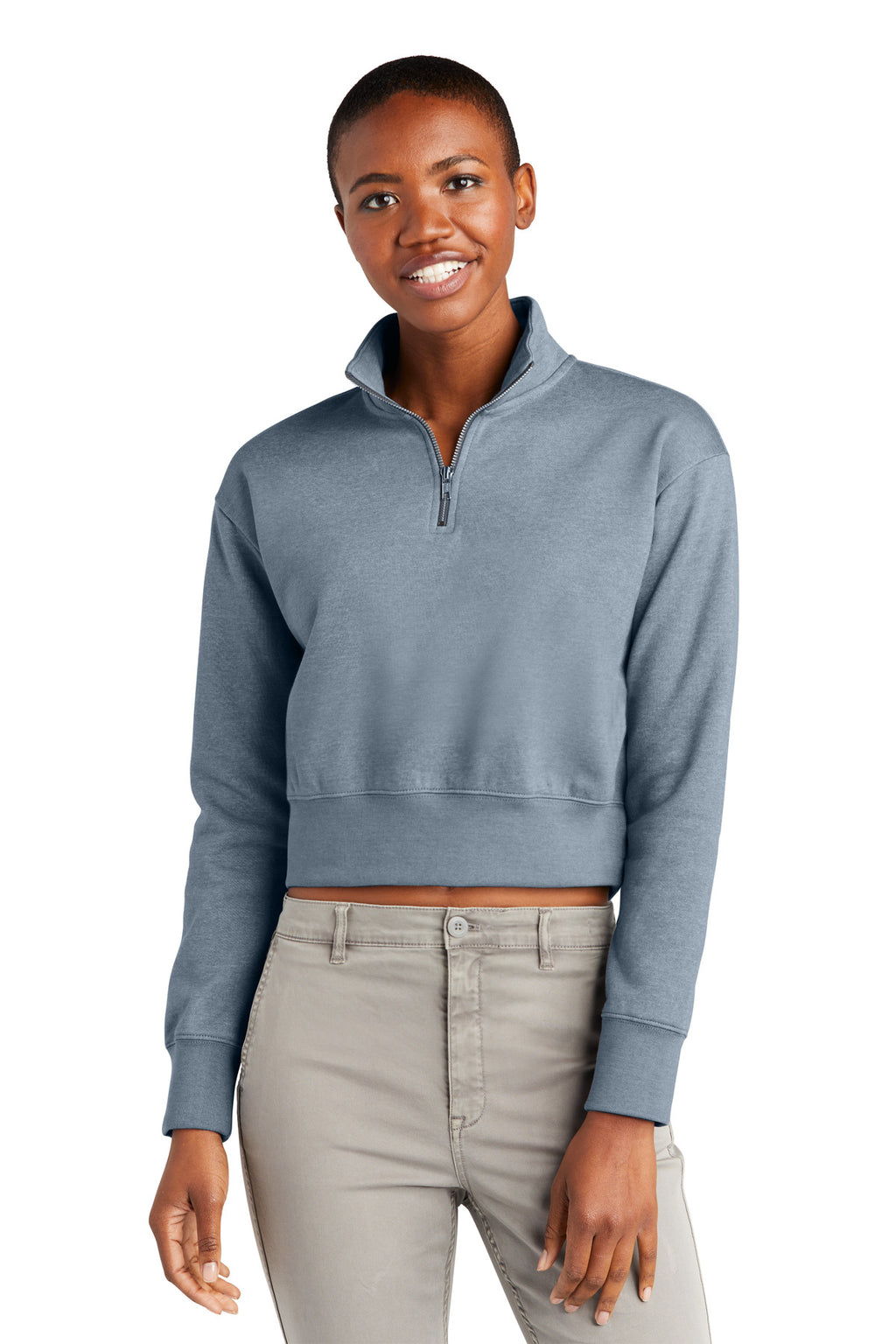 District ®  Women's V.I.T. ™  Fleece 1/2-Zip DT6111
