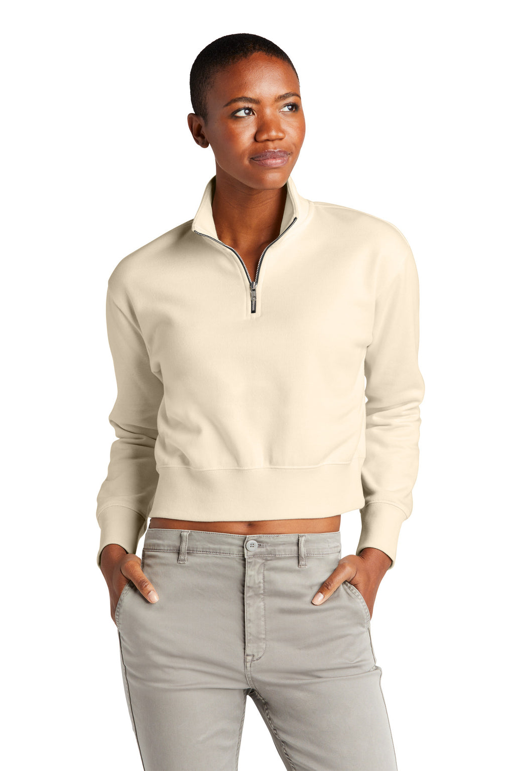 District ®  Women's V.I.T. ™  Fleece 1/2-Zip DT6111