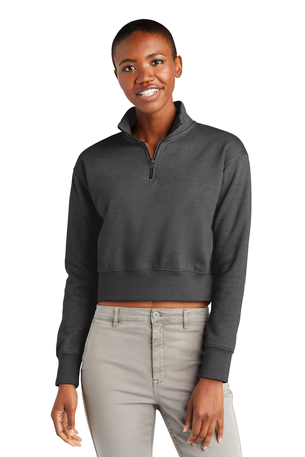 District ®  Women's V.I.T. ™  Fleece 1/2-Zip DT6111