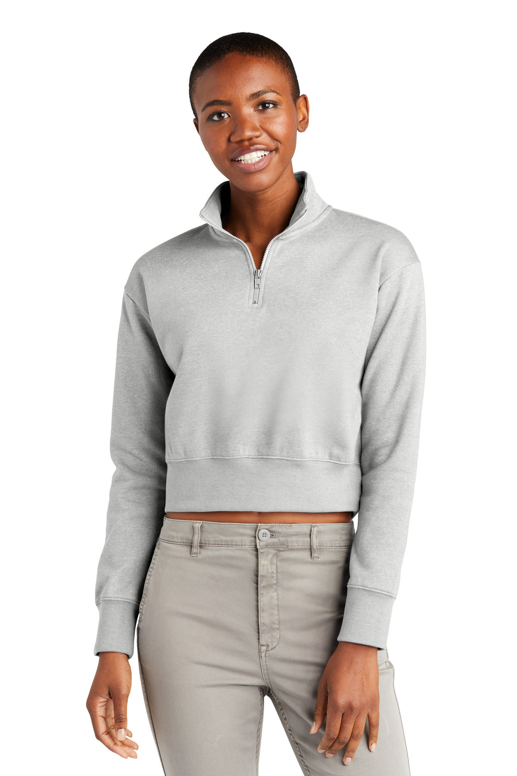 District ®  Women's V.I.T. ™  Fleece 1/2-Zip DT6111