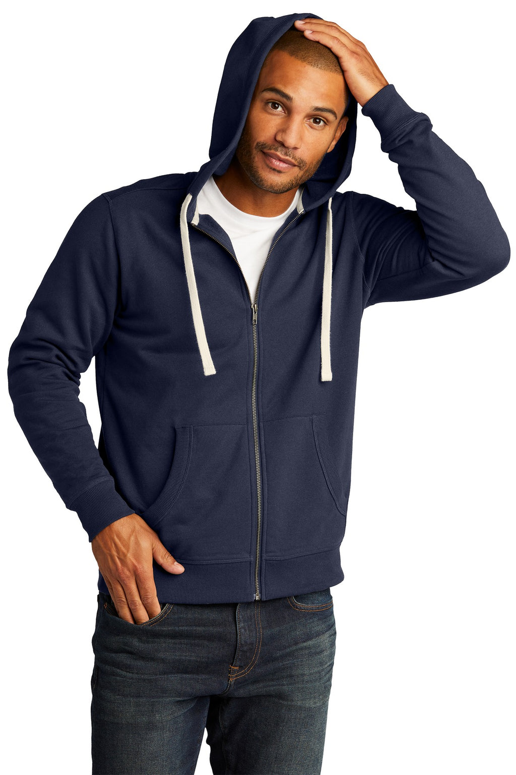 District ®  Re-Fleece ™ Full-Zip Hoodie DT8102