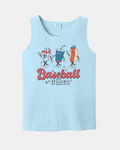 "Baseball Vibes"- Comfort Colors Heavyweight Tank