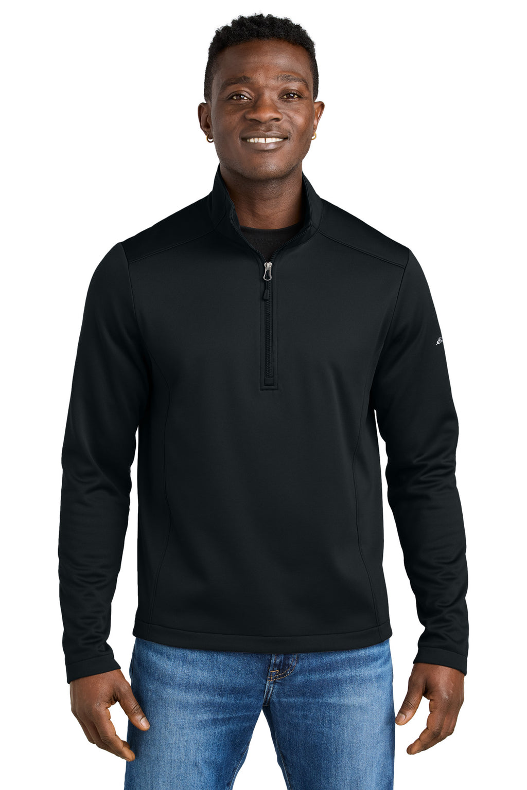 Eddie Bauer ®  Smooth Mid Layer Fleece 1/2-Zip EB2360