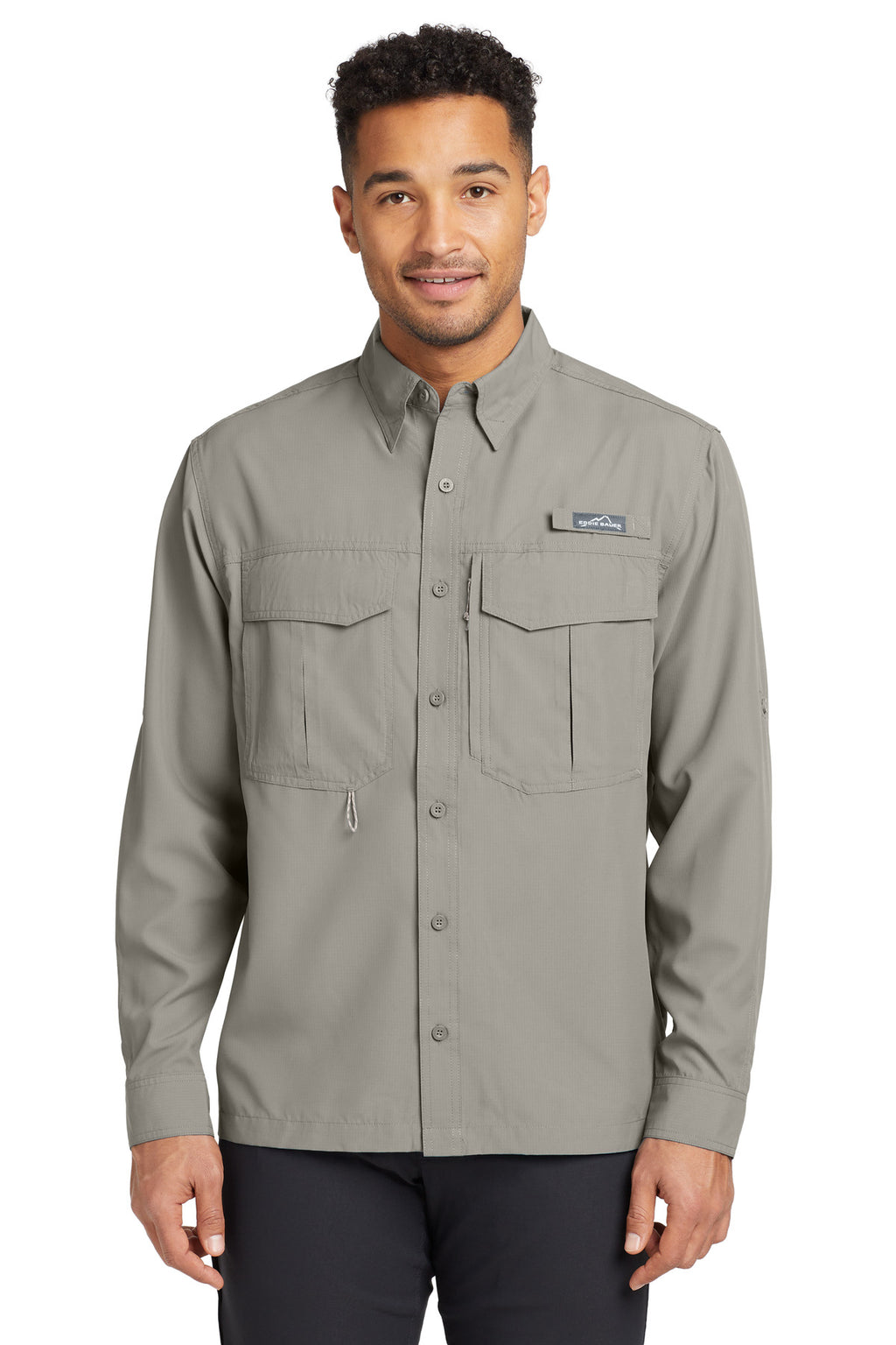 Eddie Bauer ®  - Long Sleeve Performance Fishing Shirt. EB600
