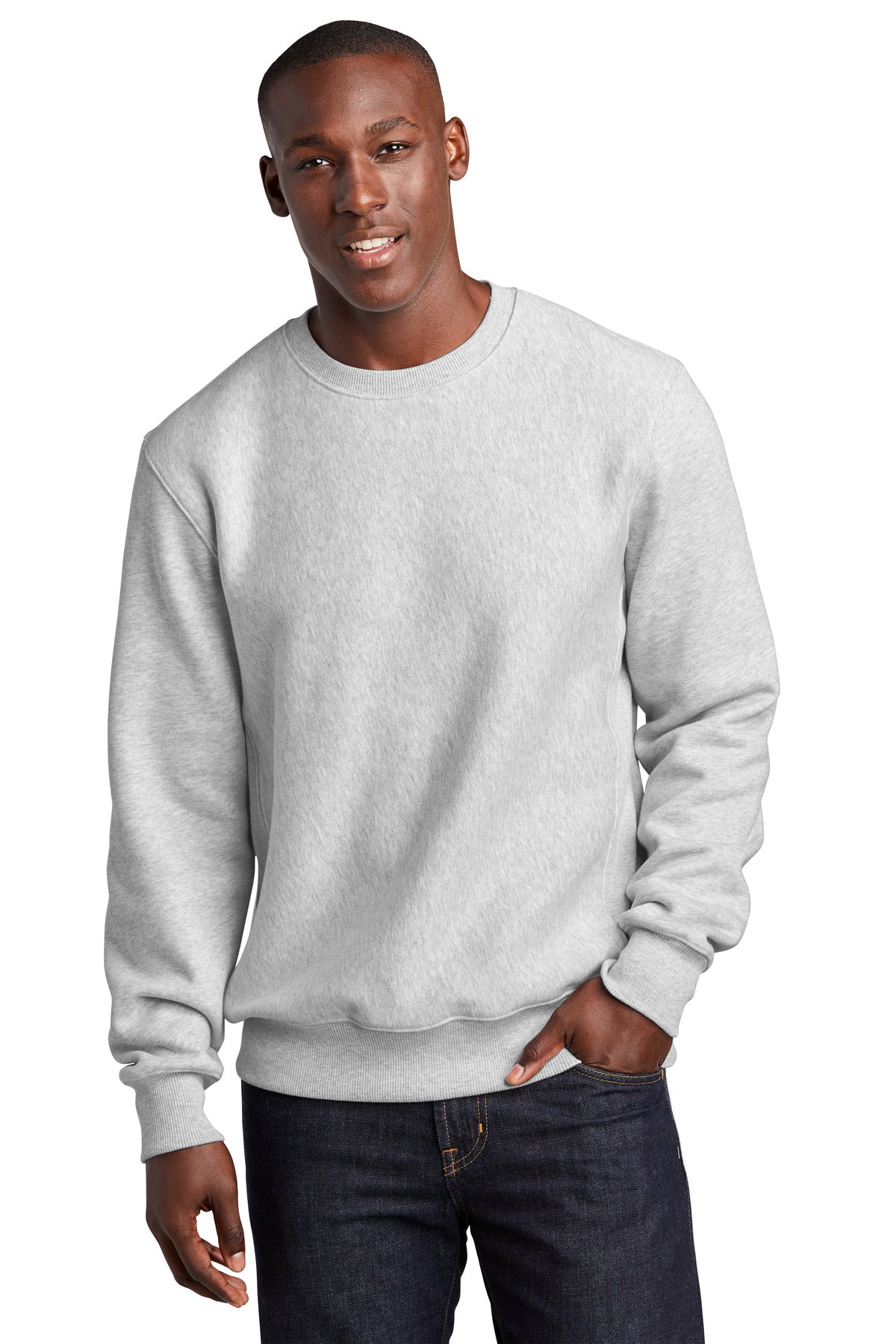 Sport-Tek ®  Super Heavyweight Crewneck Sweatshirt.  F280