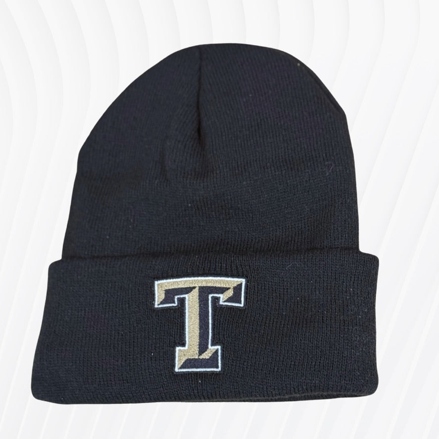Trenton R-9 - Solid Cuffed Beanie