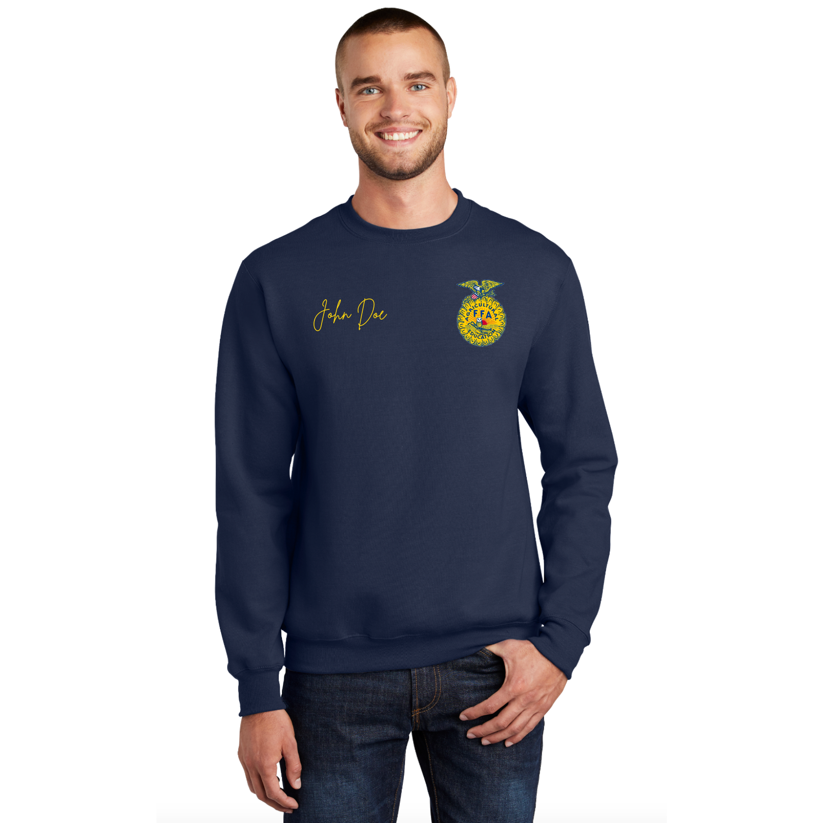 FFA Jacket Style Sweatshirt