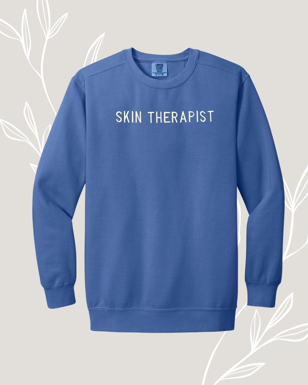 Healthcare Occupation - Comfort Colors®  Ring Spun Crewneck Sweatshirt