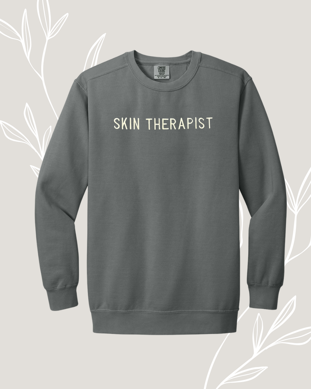 Healthcare Occupation - Comfort Colors®  Ring Spun Crewneck Sweatshirt