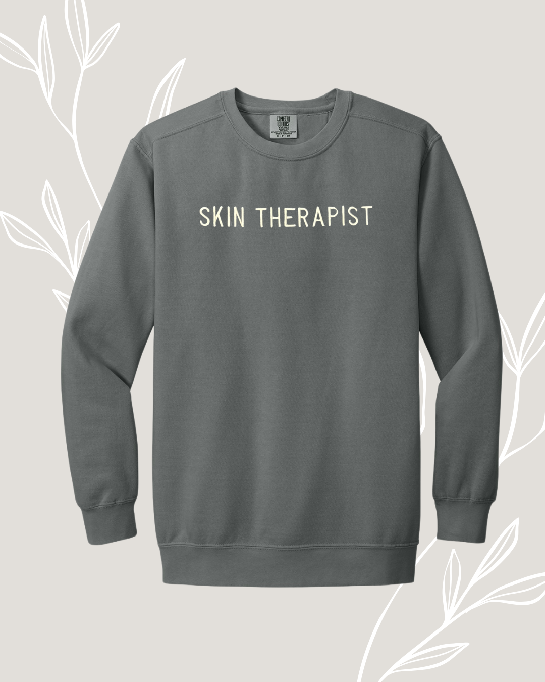 Healthcare Occupation - Comfort Colors®  Ring Spun Crewneck Sweatshirt