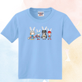 "Easter Superhero" Jerzees® - Youth Dri-Power® 50/50 Cotton/Poly T-Shirt