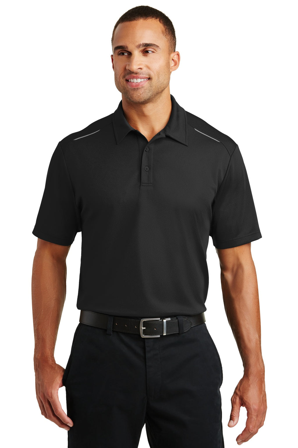 Port Authority ®  Pinpoint Mesh Polo. K580