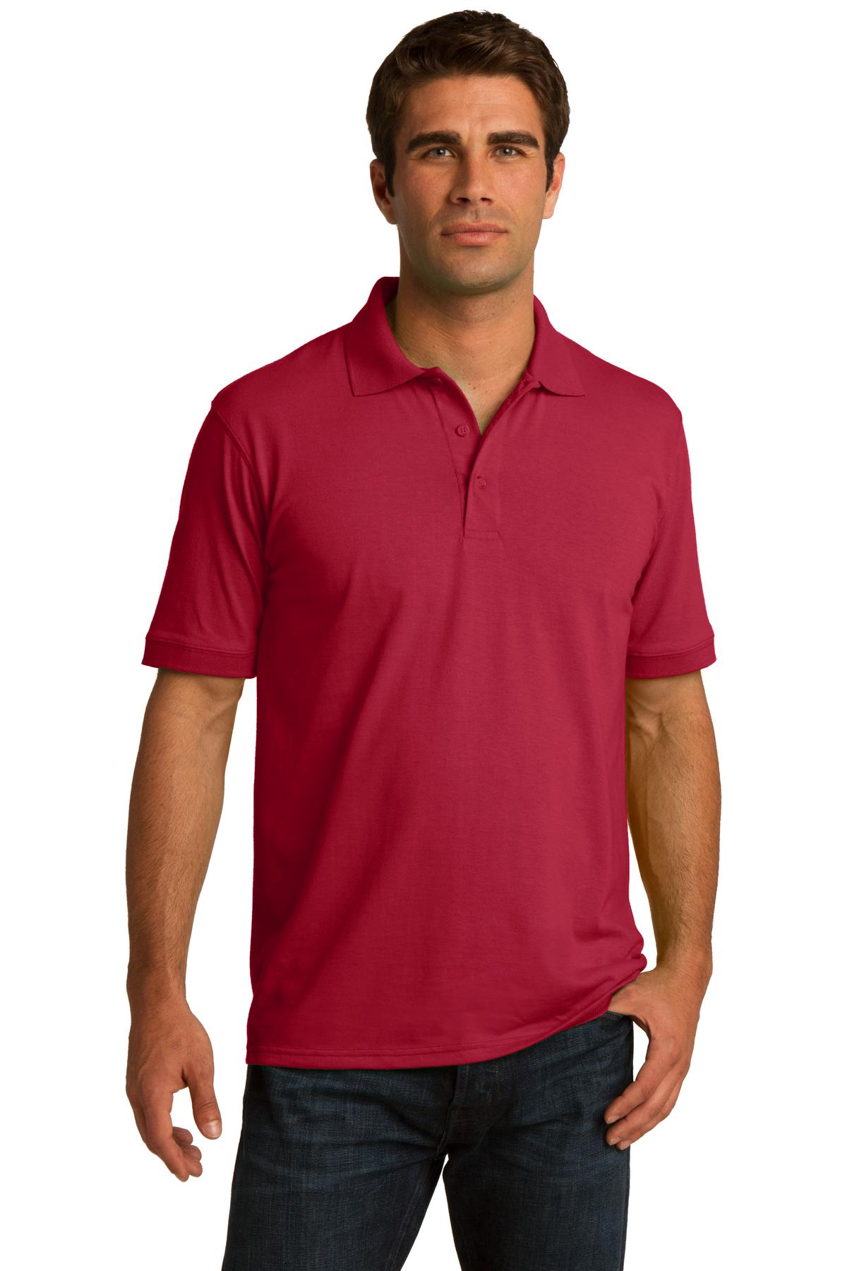 Port & Company ®  Tall Core Blend Jersey Knit Polo. KP55T